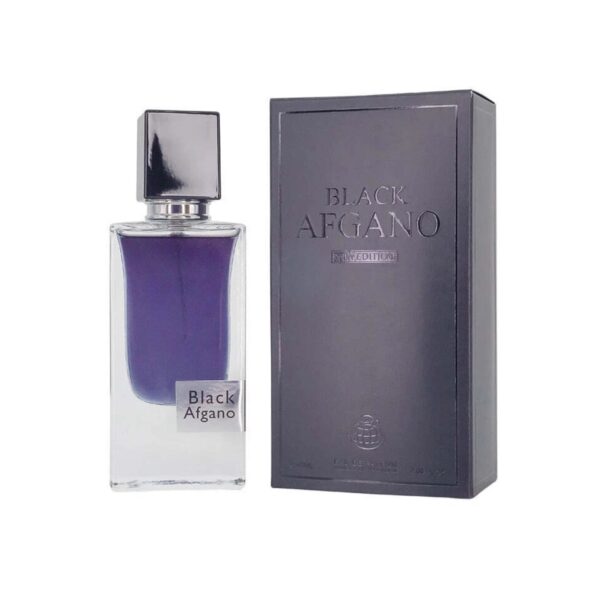 Fragrance World World Black Afgano Eau de Parfum for Unisex – 2.04 oz