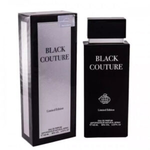 Fragrance World World Black Couture Limited Edition Eau de Parfum for Men – 3.4 oz