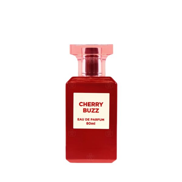 Fragrance World World Cherry Buzz Eau de Parfum for Unisex – 2.7 oz