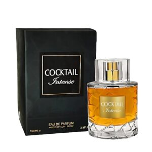 Fragrance World World Cocktail Intense Eau de Parfum for Unisex – 3.4 oz