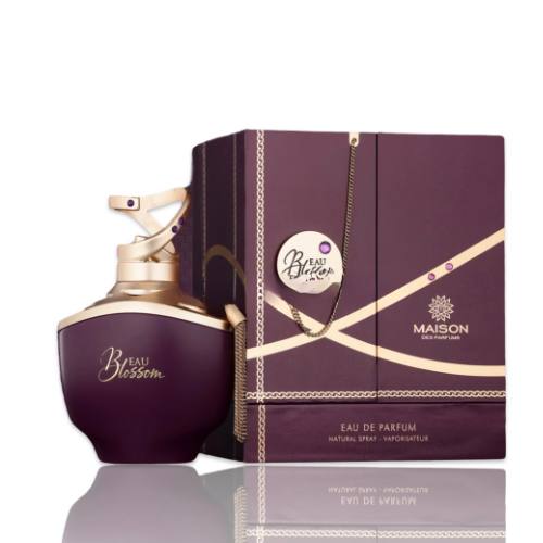 Fragrance World World Eau Blossom Eau de Parfum for Unisex – 3.4 oz
