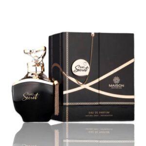 Fragrance World World Eau Secret Eau de Parfum for Unisex – 3.4 oz