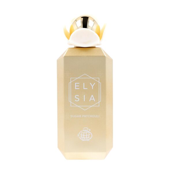 Fragrance World World Elysia Sugar Patchouli Eau de Parfum for Women – 3.4 oz