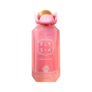 Fragrance World World Elysia Vanilla Sugar Eau de Parfum for Women – 3.4 oz