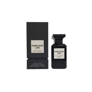 Fragrance World World Fabulous Life Eau de Parfum for Unisex – 2.7 oz