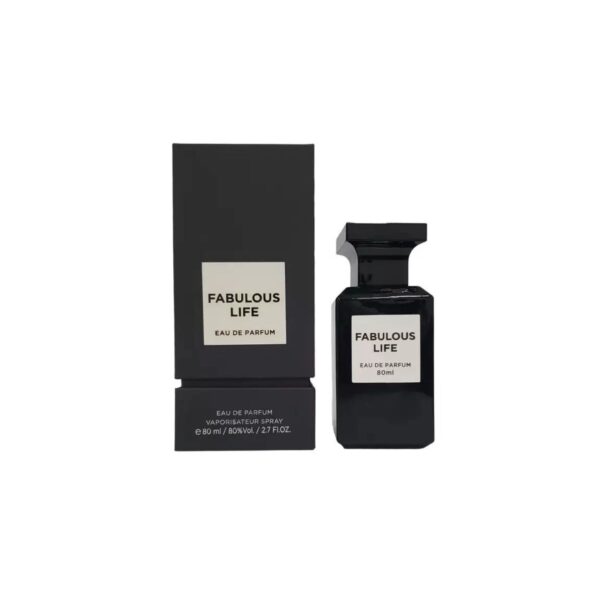 Fragrance World World Fabulous Life Eau de Parfum for Unisex – 2.7 oz