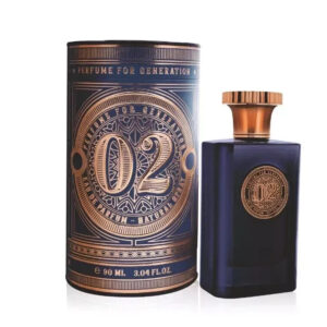 Fragrance World World For Generation 02 Eau de Parfum for Unisex – 3.0 oz