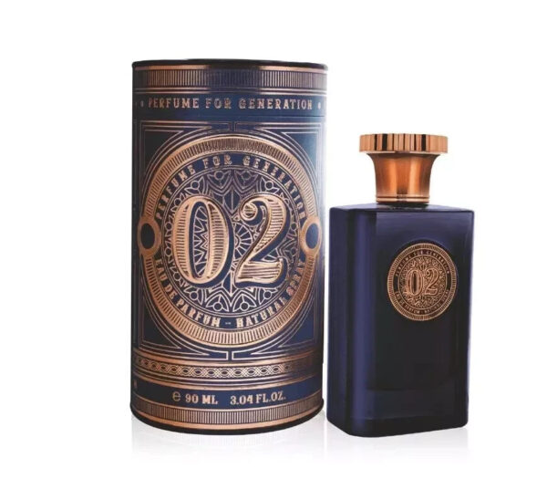 Fragrance World World For Generation 02 Eau de Parfum for Unisex – 3.0 oz