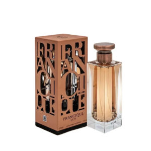 Fragrance World World Francique 63.55 Eau de Parfum for Unisex – 3.4 oz
