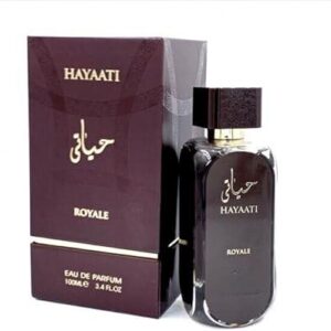Fragrance World World Hayaati Royale Eau de Parfum for Unisex – 3.4 oz