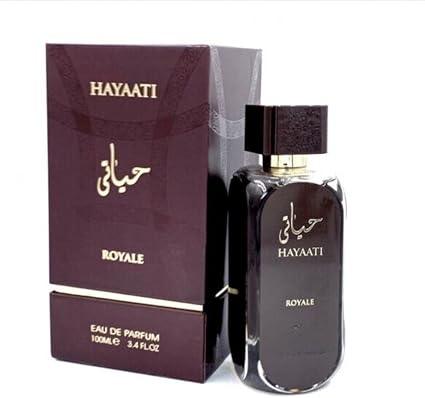 Fragrance World World Hayaati Royale Eau de Parfum for Unisex – 3.4 oz