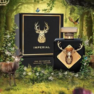 Fragrance World World Imperial Eau de Parfum for Unisex – 3.4 oz