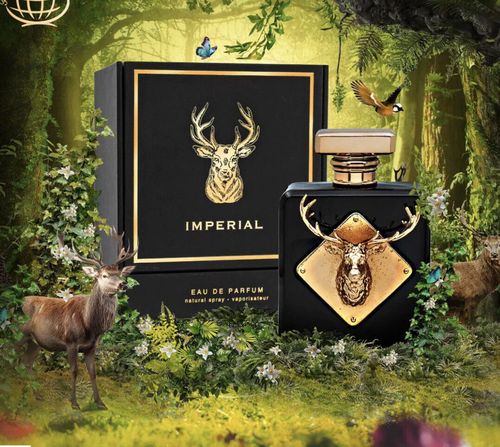 Fragrance World World Imperial Eau de Parfum for Unisex – 3.4 oz
