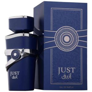 Fragrance World World Just Azraq Eau de Parfum for Women – 3.4 oz