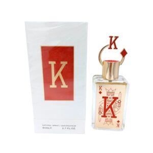 Fragrance World World King Of Diamonds Eau de Parfum for Men – 2.7 oz