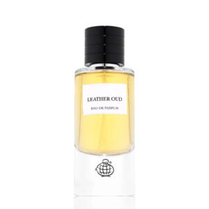Fragrance World World Leather Oud Eau de Parfum for Unisex – 3.4 oz