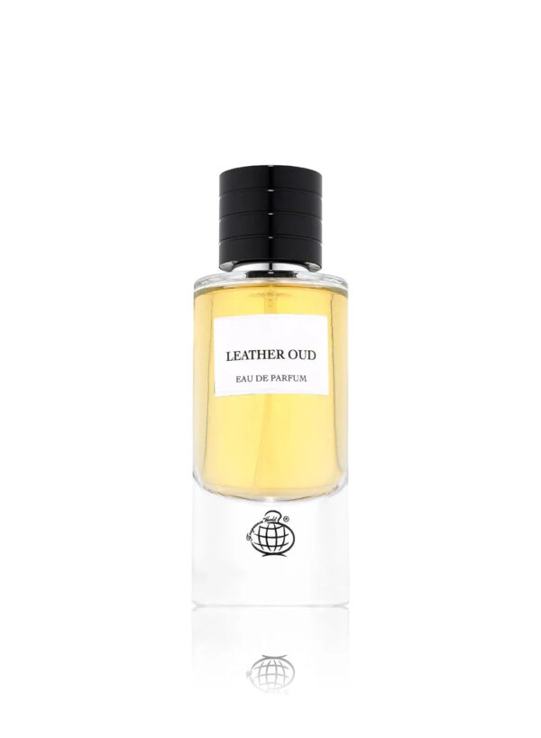Fragrance World World Leather Oud Eau de Parfum for Unisex – 3.4 oz