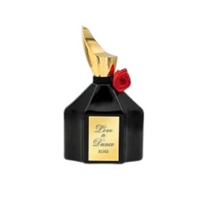 Fragrance World World Love N Dance Rose Eau de Parfum for Women – 3.4 oz