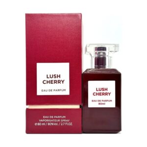 Fragrance World World Lush Cherry Eau de Parfum for Women – 2.7 oz