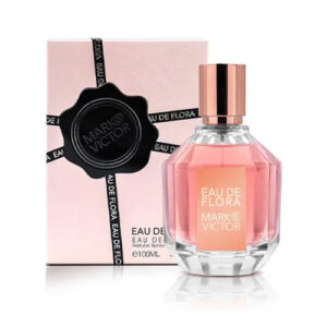 Fragrance World World Mark & Victor Eau De Flora Eau de Parfum for Unisex – 3.4 oz