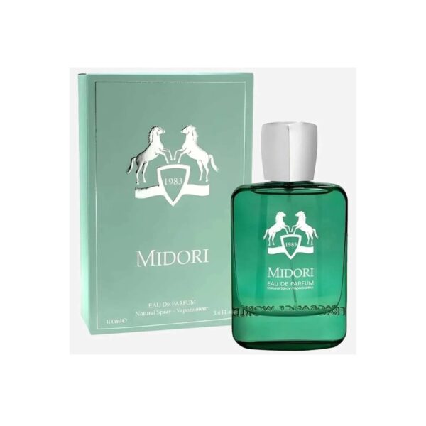 Fragrance World World Midori Eau de Parfum for Unisex – 3.4 oz