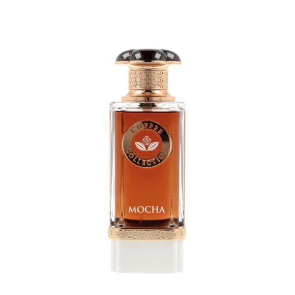 Fragrance World World Mocha Coffee Collection Eau de Parfum for Unisex – 3.4 oz