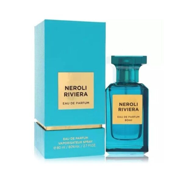 Fragrance World World Neroli Riviera Eau de Parfum for Unisex – 2.7 oz