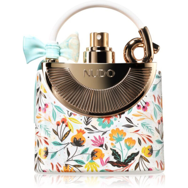 Fragrance World World Nudo Exotic Flowers by World Eau de Parfum for Women – 3.4 oz