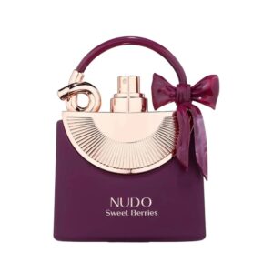 Fragrance World World Nudo Sweet Berries Eau de Parfum for Women – 3.4 oz