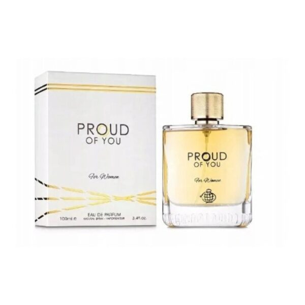 Fragrance World World Proud Of You Eau de Parfum for Women – 3.4 oz