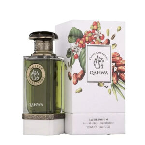 Fragrance World World Qahwa Coffee Collection Eau de Parfum for Unisex – 3.4 oz