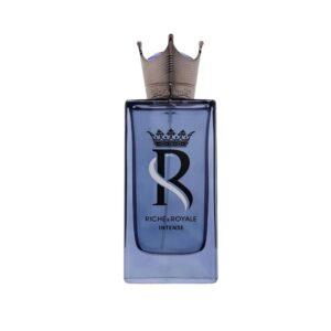 Fragrance World World Riche & Royale Intense Eau de Parfum for Men – 3.4 oz