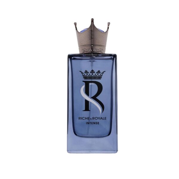 Fragrance World World Riche & Royale Intense Eau de Parfum for Men – 3.4 oz