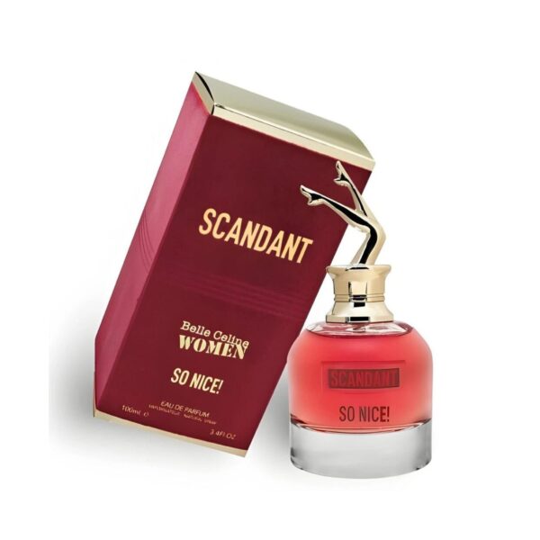 Fragrance World World Scandant So Nice Eau de Parfum for Women – 3.4 oz