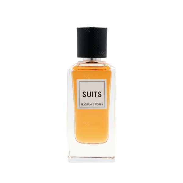 Fragrance World World Suits Eau de Parfum for Unisex – 3.4 oz