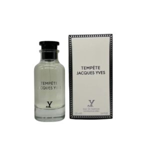 Fragrance World World Tempete Jacques Yves Eau de Parfum for Men – 3.4 oz