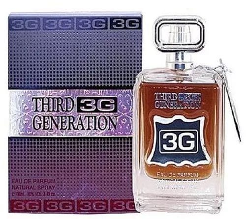 Fragrance World World Third Generation Eau de Parfum for Men – 3.4 oz