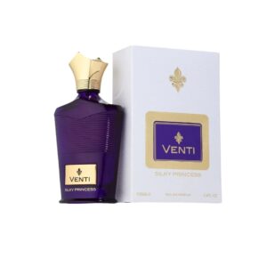 Fragrance World World Venti Silky Princess Eau de Parfum for Unisex – 3.4 oz