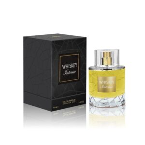 Fragrance World World Whiskey Intense Eau de Parfum for Unisex – 3.4 oz
