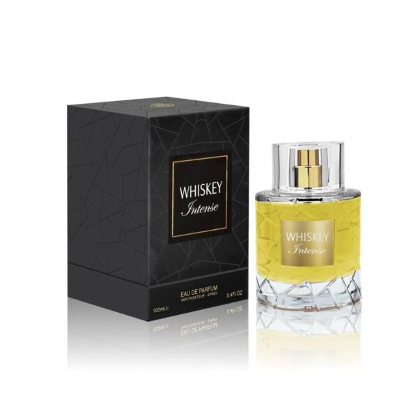 Fragrance World World Whiskey Intense Eau de Parfum for Unisex – 3.4 oz