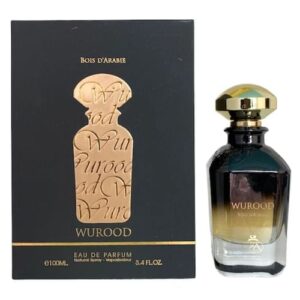 Fragrance World Wurood Bois DArabie Eau de Parfum for Unisex – 3.4 oz