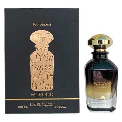 Fragrance World French Avenue Wurood Bois D'Arabie Eau de Parfum for Unisex – 3.4 oz