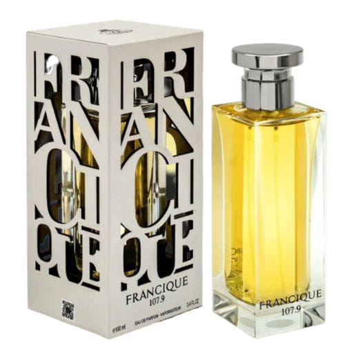 Francique 107.9 Unisex Eau de Parfum Spray 3.4 oz