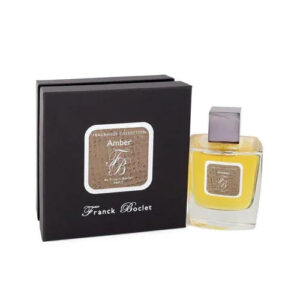 Franck Boclet Amber Eau de Parfum for Unisex – 3.4 oz