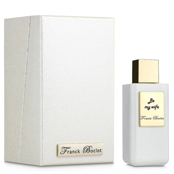 Franck Boclet Be My Wife Extrait de Parfum for Unisex – 3.4 oz