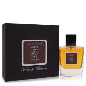 Franck Boclet Cedre Eau de Parfum for Men – 3.4 oz