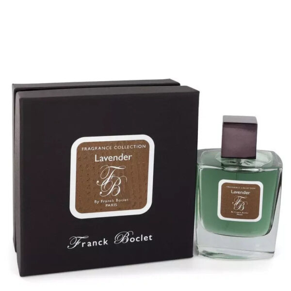 Franck Boclet Lavender Eau de Parfum for Unisex – 3.4 oz