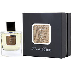 Franck Boclet Leather EAU DE PARFUM SPRAY 3.4 OZ for MEN
