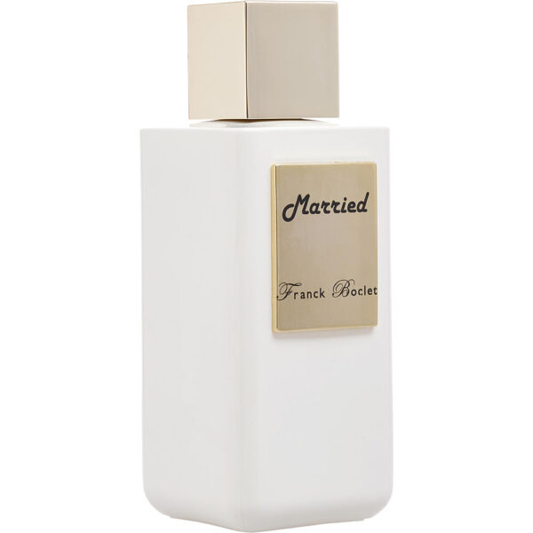 Franck Boclet Married * Extrait de Parfum for Women – 3.4 oz
