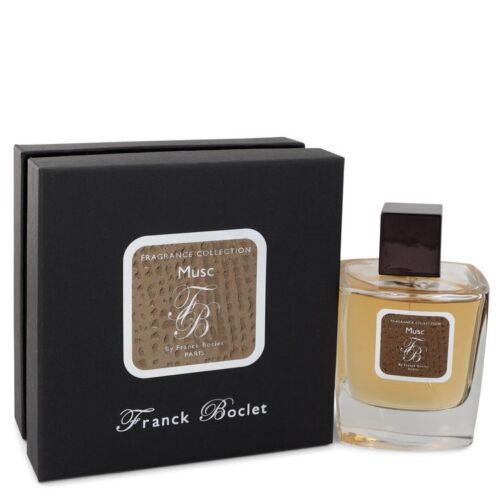 Franck Boclet Musc Eau de Parfum for Unisex – 3.4 oz